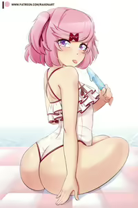 Page 1358 of Doki Doki Literature Club Collection - preview thumbnail