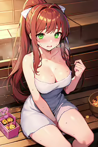 Page 137 of Doki Doki Literature Club Collection - preview thumbnail