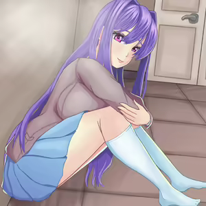 Page 1371 of Doki Doki Literature Club Collection - preview thumbnail