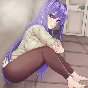 Page 1372 of Doki Doki Literature Club Collection - preview thumbnail