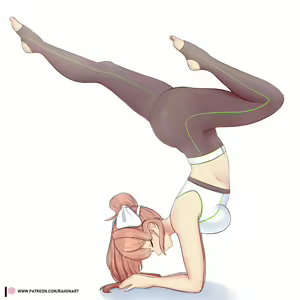 Page 1381 of Doki Doki Literature Club Collection - preview thumbnail