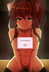 Page 1405 of Doki Doki Literature Club Collection - preview thumbnail