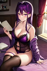 Page 1414 of Doki Doki Literature Club Collection - preview thumbnail
