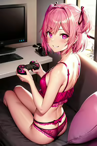 Page 1416 of Doki Doki Literature Club Collection - preview thumbnail