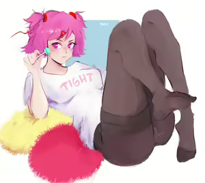 Page 1425 of Doki Doki Literature Club Collection - preview thumbnail