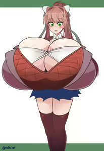 Page 1460 of Doki Doki Literature Club Collection - preview thumbnail