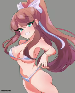 Page 1490 of Doki Doki Literature Club Collection - preview thumbnail
