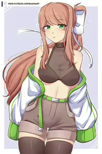 Page 1510 of Doki Doki Literature Club Collection - preview thumbnail