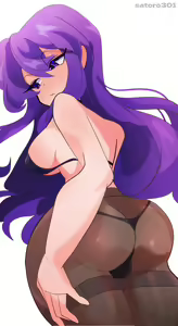 Page 1522 of Doki Doki Literature Club Collection - preview thumbnail