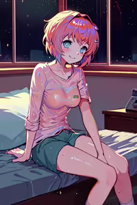 Page 159 of Doki Doki Literature Club Collection - preview thumbnail