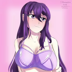 Page 163 of Doki Doki Literature Club Collection - preview thumbnail