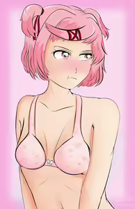 Page 165 of Doki Doki Literature Club Collection - preview thumbnail