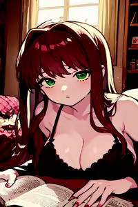 Page 185 of Doki Doki Literature Club Collection - preview thumbnail