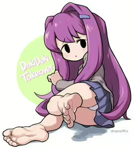 Page 190 of Doki Doki Literature Club Collection - preview thumbnail