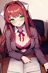 Page 23 of Doki Doki Literature Club Collection - preview thumbnail