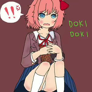 Page 260 of Doki Doki Literature Club Collection - preview thumbnail