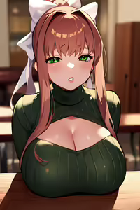 Page 264 of Doki Doki Literature Club Collection - preview thumbnail
