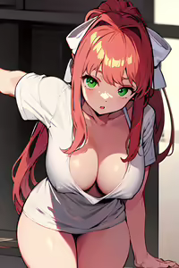 Page 266 of Doki Doki Literature Club Collection - preview thumbnail