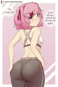 Page 271 of Doki Doki Literature Club Collection - preview thumbnail