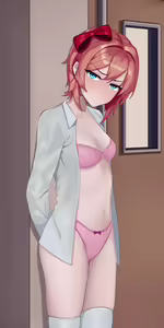 Page 276 of Doki Doki Literature Club Collection - preview thumbnail
