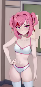 Page 277 of Doki Doki Literature Club Collection - preview thumbnail