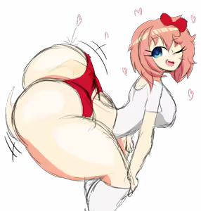 Page 281 of Doki Doki Literature Club Collection - preview thumbnail