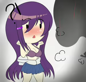 Page 305 of Doki Doki Literature Club Collection - preview thumbnail