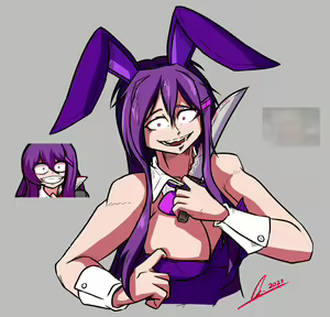 Page 308 of Doki Doki Literature Club Collection - preview thumbnail
