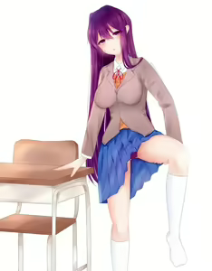 Page 312 of Doki Doki Literature Club Collection - preview thumbnail