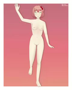 Page 32 of Doki Doki Literature Club Collection - preview thumbnail