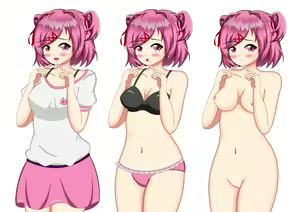 Page 326 of Doki Doki Literature Club Collection - preview thumbnail