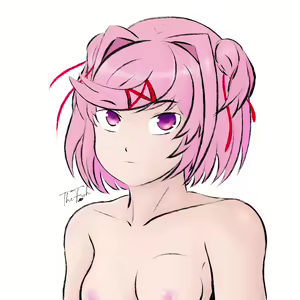 Page 335 of Doki Doki Literature Club Collection - preview thumbnail
