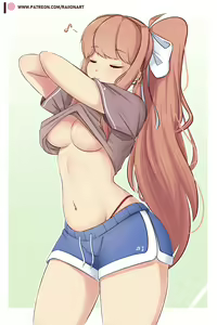 Page 337 of Doki Doki Literature Club Collection - preview thumbnail