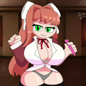 Page 361 of Doki Doki Literature Club Collection - preview thumbnail