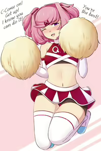 Page 371 of Doki Doki Literature Club Collection - preview thumbnail