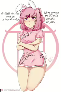 Page 372 of Doki Doki Literature Club Collection - preview thumbnail