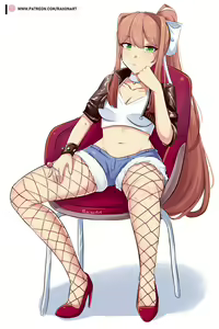 Page 373 of Doki Doki Literature Club Collection - preview thumbnail