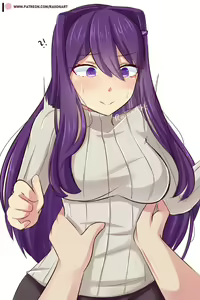 Page 374 of Doki Doki Literature Club Collection - preview thumbnail