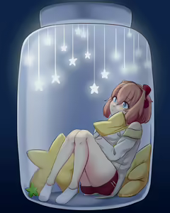 Page 377 of Doki Doki Literature Club Collection - preview thumbnail