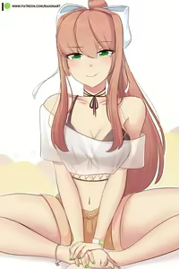 Page 379 of Doki Doki Literature Club Collection - preview thumbnail