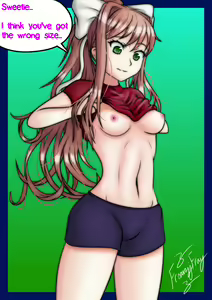 Page 390 of Doki Doki Literature Club Collection - preview thumbnail