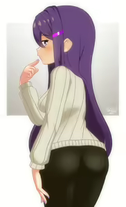 Page 405 of Doki Doki Literature Club Collection - preview thumbnail