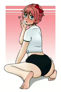 Page 419 of Doki Doki Literature Club Collection - preview thumbnail