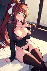 Page 421 of Doki Doki Literature Club Collection - preview thumbnail