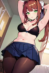 Page 422 of Doki Doki Literature Club Collection - preview thumbnail