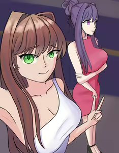 Page 440 of Doki Doki Literature Club Collection - preview thumbnail