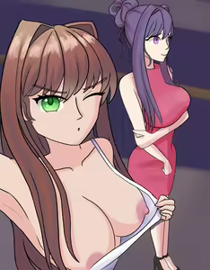 Page 441 of Doki Doki Literature Club Collection - preview thumbnail