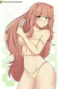 Page 450 of Doki Doki Literature Club Collection - preview thumbnail