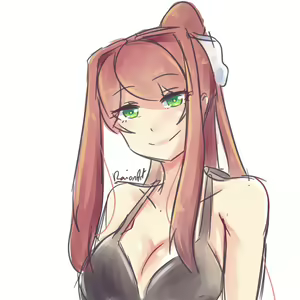 Page 453 of Doki Doki Literature Club Collection - preview thumbnail