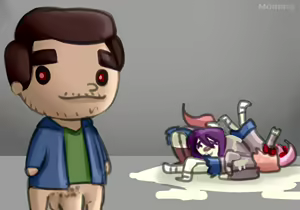 Page 476 of Doki Doki Literature Club Collection - preview thumbnail